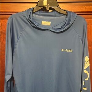Columbia PFG fishing shirt.
